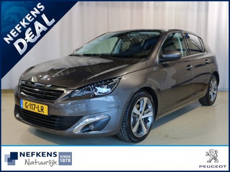 Peugeot 308 - 1.2 130 pk Allure EAT6 AUTOMAAT | Navigatie | Bluetooth | Achterruitrijcamera - 1