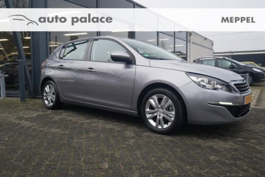 Peugeot 308 - 1.2 PureTech 82pk | NAVIGATIE | AFNEEMBARE TREKHAAK | CRUISE CONTROL | CLIMATE CONTROL - 1