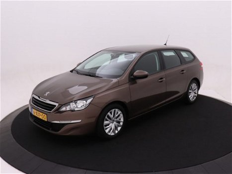 Peugeot 308 SW - 1.6 BlueHDI Blue Lease *NAVIGATIE*DIESEL*WAGON* | NEFKENS DEAL | - 1