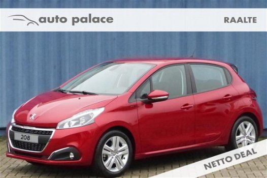 Peugeot 208 - 1.2 Puretech 82pk Signature |Navigatie|Airco|Cruise|PDC| - 1