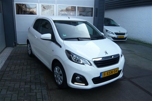 Peugeot 108 - 1.0 VTi Active 3 Deurs AIRCO LED verlichting donkere ramen achter - 1