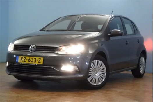 Volkswagen Polo - 1.2 TSI Comfortline 90 pk 5 deurs airco navi lmv - 1