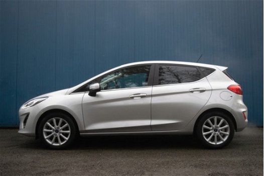 Ford Fiesta - 1.0 EcoBoost Titanium 100PK NIEUW MODEL #NAVIGATIE #CRUISE CONTROL #CLIMATE CONTROL - 1