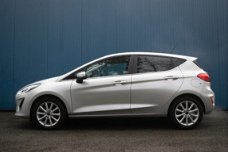 Ford Fiesta - 1.0 EcoBoost Titanium 100PK NIEUW MODEL #NAVIGATIE #CRUISE CONTROL #CLIMATE CONTROL