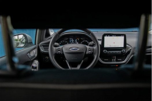 Ford Fiesta - 1.0 EcoBoost Titanium 100PK NIEUW MODEL #NAVIGATIE #CRUISE CONTROL #CLIMATE CONTROL - 1