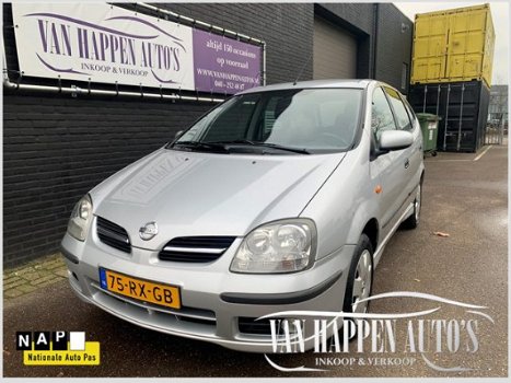 Nissan Almera Tino - 1.8 Acenta 97048 NAP , APK 2-2021 - 1