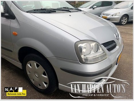 Nissan Almera Tino - 1.8 Acenta 97048 NAP , APK 2-2021 - 1