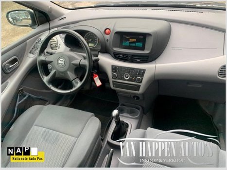 Nissan Almera Tino - 1.8 Acenta 97048 NAP , APK 2-2021 - 1