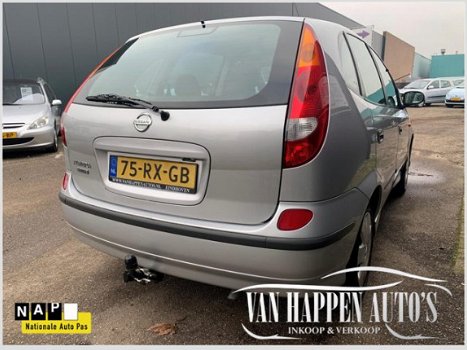 Nissan Almera Tino - 1.8 Acenta 97048 NAP , APK 2-2021 - 1