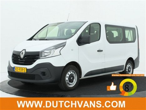 Renault Trafic - Kombi 1.6DCi 9-Persoons BPM vrij - 1