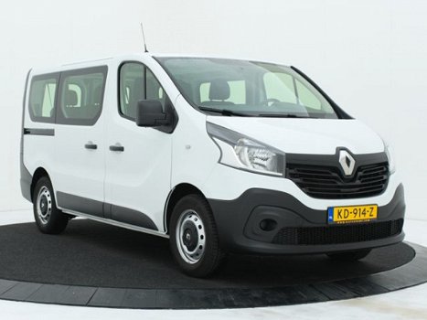 Renault Trafic - Kombi 1.6DCi 9-Persoons BPM vrij - 1