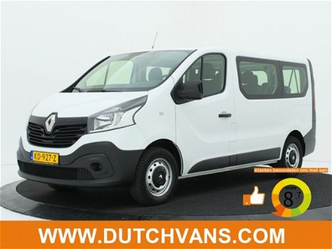 Renault Trafic - Kombi 1.6DCi 9-Persoons BPM vrij - 1