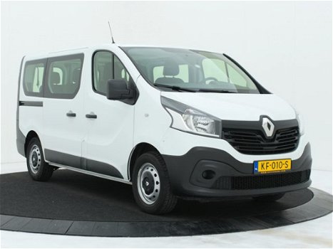 Renault Trafic - Kombi 1.6DCi 9-Persoons BPM vrij - 1