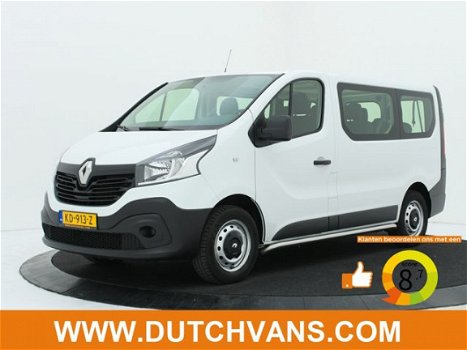 Renault Trafic - Kombi 1.6DCi 9-Persoons BPM vrij - 1