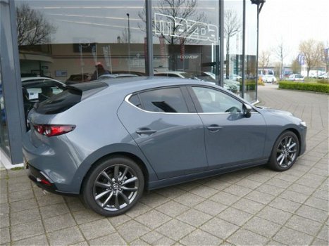 Mazda 3 - 3 2.0 SkyActiv-G Luxury + i-ACTIVE SENSE | NAVIGATIE | LEDER | BOSE KORTING - 1