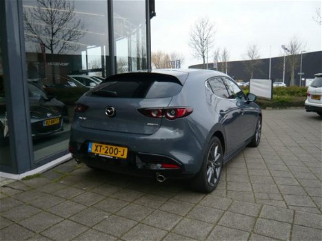 Mazda 3 - 3 2.0 SkyActiv-G Luxury + i-ACTIVE SENSE | NAVIGATIE | LEDER | BOSE KORTING - 1