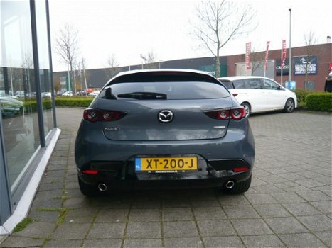 Mazda 3 - 3 2.0 SkyActiv-G Luxury + i-ACTIVE SENSE | NAVIGATIE | LEDER | BOSE KORTING - 1