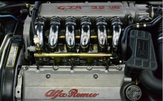 Alfa Romeo 156 Sportwagon - 3.2 V6 GTA Selespeed Top staat Youngtimer 100.000km - 1