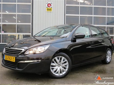 Peugeot 308 - 1.2 PureT.Blue Lease NAVIGATIE /CRUISE / CLIMA - 1