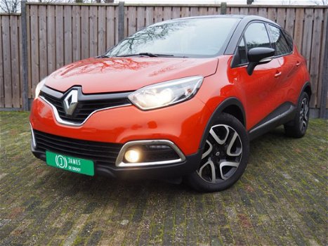 Renault Captur - 1.2 TCe 120pk Automaat Navigatie Camera Telefoon Cruise Controle Stoelverwarming - 1