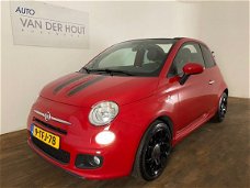 Fiat 500 C - 0.9 TwinAir 500S, Turbo, Sport, Cabrio, NL-auto, NAP