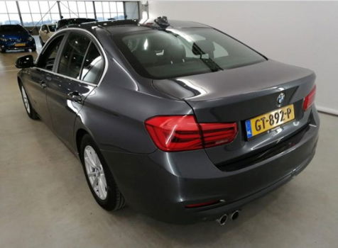 BMW 3-serie - 320d High Executive Automaat Facelift/Schuifdak/Sport-Leer/Groot-Navi/Full-Led/Nieuwst - 1