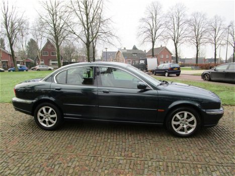 Jaguar X-type - 3.0 V6 Executive Automaat Climate/Cruisecontrol Leer Pdc Lm Velgen *Youngtimer - 1