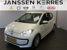 Volkswagen Up! - 1.0 move up BlueMotion lage km stand Navigatie | Airco | Elektrische ramen | Centra