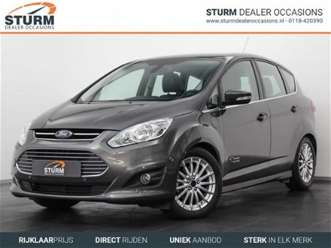 Ford C-Max - 2.0 Plug-in Hybrid Titanium Plus Automaat | Panoramadak | Leder | Navigatie | Camera | - 1