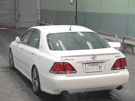 Toyota Crown - 3.5 Athlete 60th Special Edition on it's way to holland, auction report avaliable 25% - 1