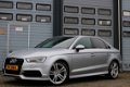 Audi A3 Limousine - 1.4 TFSI AUT 150PK 2X S-Line B&O Drive Select Navi Led Pdc Chroom 115000KM BJ201 - 1 - Thumbnail
