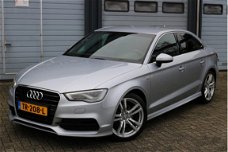 Audi A3 Limousine - 1.4 TFSI AUT 150PK 2X S-Line B&O Drive Select Navi Led Pdc Chroom 115000KM BJ201