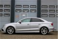 Audi A3 Limousine - 1.4 TFSI AUT 150PK 2X S-Line B&O Drive Select Navi Led Pdc Chroom 115000KM BJ201 - 1 - Thumbnail