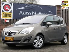 Opel Meriva - 1.4 Turbo Cosmo DEALER ONDERHOUDEN ACHTERUITRIJCAMERA CLIMA PARKEERSENSORS