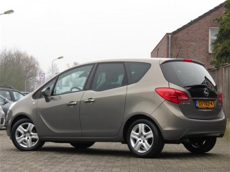 Opel Meriva - 1.4 Turbo Cosmo DEALER ONDERHOUDEN ACHTERUITRIJCAMERA CLIMA PARKEERSENSORS - 1