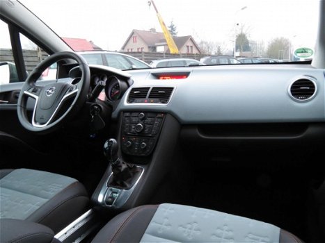 Opel Meriva - 1.4 Turbo Cosmo DEALER ONDERHOUDEN ACHTERUITRIJCAMERA CLIMA PARKEERSENSORS - 1