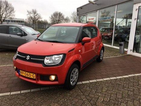 Suzuki Ignis - 1.2 Comfort airco, stootlijsten, radio cd/usb/aux, trekhaak, 1e particuliere eigenaar - 1