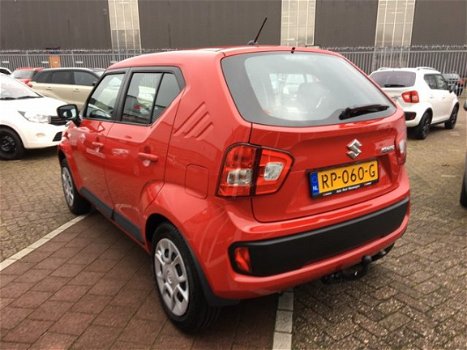 Suzuki Ignis - 1.2 Comfort airco, stootlijsten, radio cd/usb/aux, trekhaak, 1e particuliere eigenaar - 1