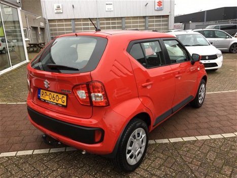 Suzuki Ignis - 1.2 Comfort airco, stootlijsten, radio cd/usb/aux, trekhaak, 1e particuliere eigenaar - 1