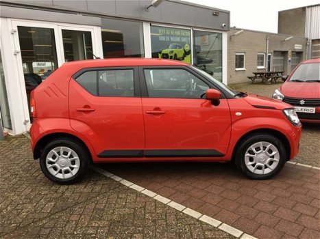 Suzuki Ignis - 1.2 Comfort airco, stootlijsten, radio cd/usb/aux, trekhaak, 1e particuliere eigenaar - 1