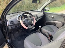 Nissan Micra - 1.4 Tekna Airco, licht metalen velgen