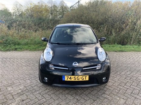 Nissan Micra - 1.4 Tekna Airco, licht metalen velgen - 1