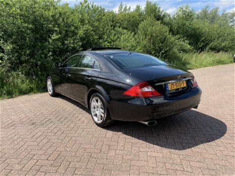 Mercedes-Benz CLS-klasse - 350 Automaat / Leder / Volle auto. LEES TEKST. Nieuwstaat - 1