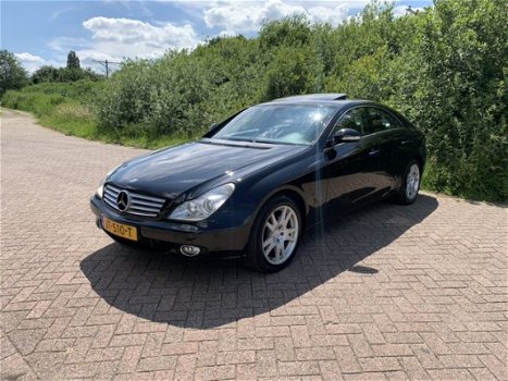 Mercedes-Benz CLS-klasse - 350 Automaat / Leder / Volle auto. LEES TEKST. Nieuwstaat - 1