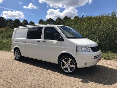 Volkswagen Transporter - 2.5 TDI Dubbele Cabine / Airco / Cruise control. In nette staat - 1