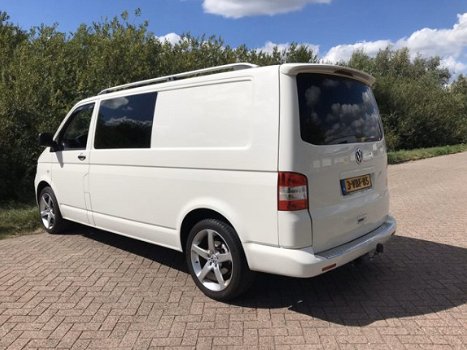 Volkswagen Transporter - 2.5 TDI Dubbele Cabine / Airco / Cruise control. In nette staat - 1