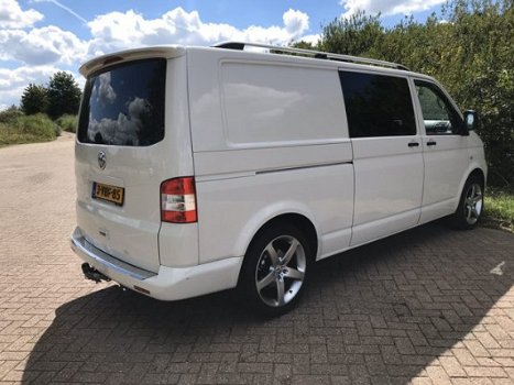 Volkswagen Transporter - 2.5 TDI Dubbele Cabine / Airco / Cruise control. In nette staat - 1