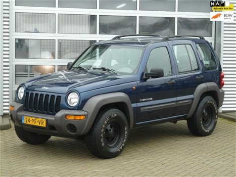 Jeep Cherokee - 2.4i Sport Plus bj.2004 Apk nieuw | Trekhaak | 4wd - 1