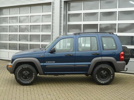 Jeep Cherokee - 2.4i Sport Plus bj.2004 Apk nieuw | Trekhaak | 4wd - 1