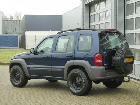 Jeep Cherokee - 2.4i Sport Plus bj.2004 Apk nieuw | Trekhaak | 4wd - 1